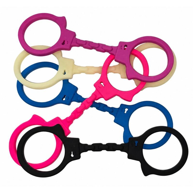 DIABLO PICANTE - ALGEMAS DE SILICONE FLUORESCENTES