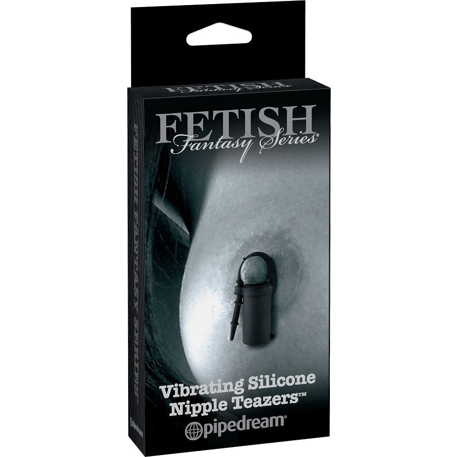 FETISH FANTASY LIMITED EDITION - STIMULATING WAVES OF SILICONE NIPPLES