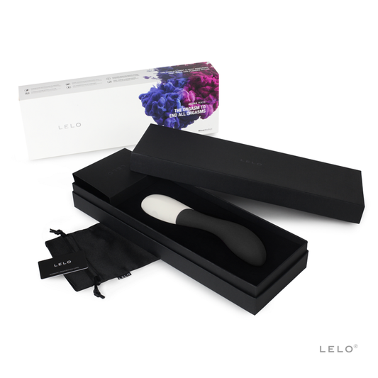 LELO - VIBRADOR MONA WAVE NEGRO