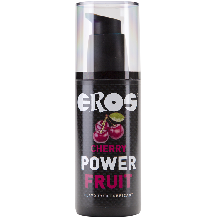 EROS CHERRY POWER FRUIT FLAVORED LUBRICANT 125 ML