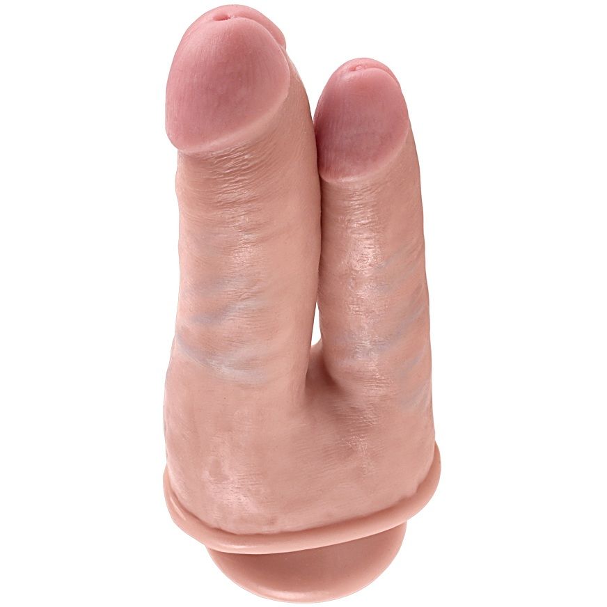 KING COCK - DOBLE PENETRADOR DE CARNE