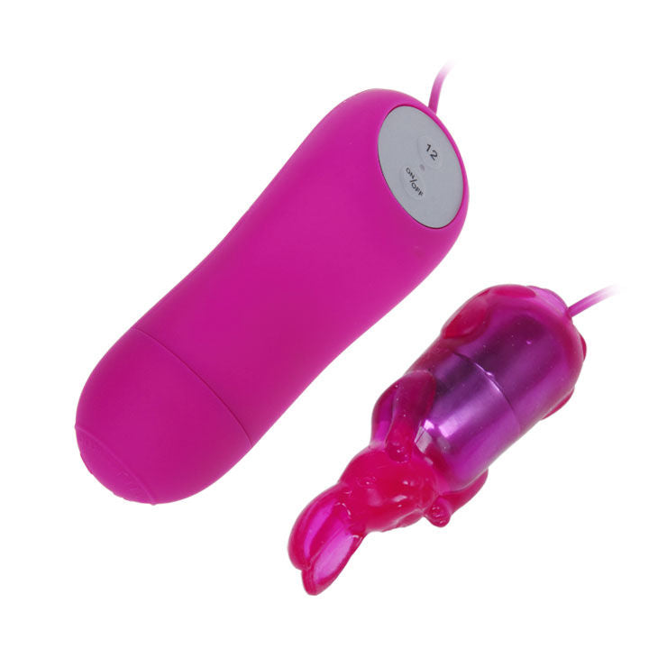 BAILE - PRETTY LOVE SECRET VIBRADOR CONEJO 12 VELOCIDADES