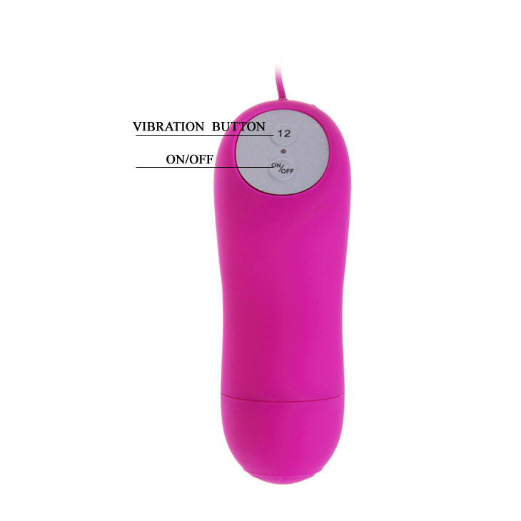 BAILE - PRETTY LOVE SECRET VIBRADOR ESTIMULADOR MARIPOSA 12V