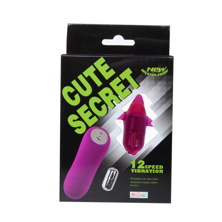 BAILE - PRETTY LOVE SECRET VIBRADOR ESTIMULADOR MARIPOSA 12V