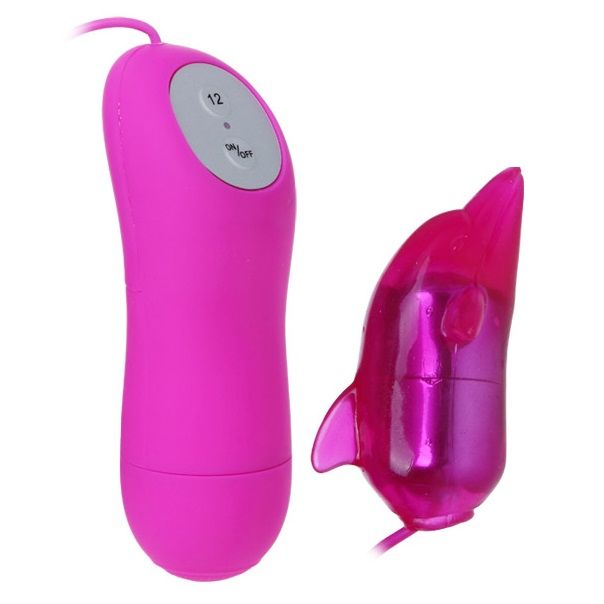 BAILE - PRETTY LOVE SECRET VIBRADOR DELFÍN 12V