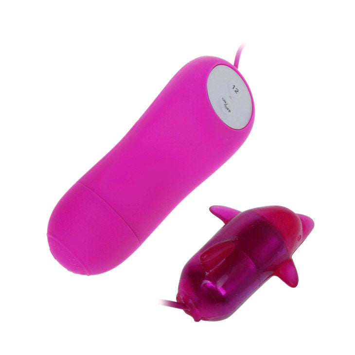 BAILE - PRETTY LOVE SECRET VIBRADOR DELFÍN 12V