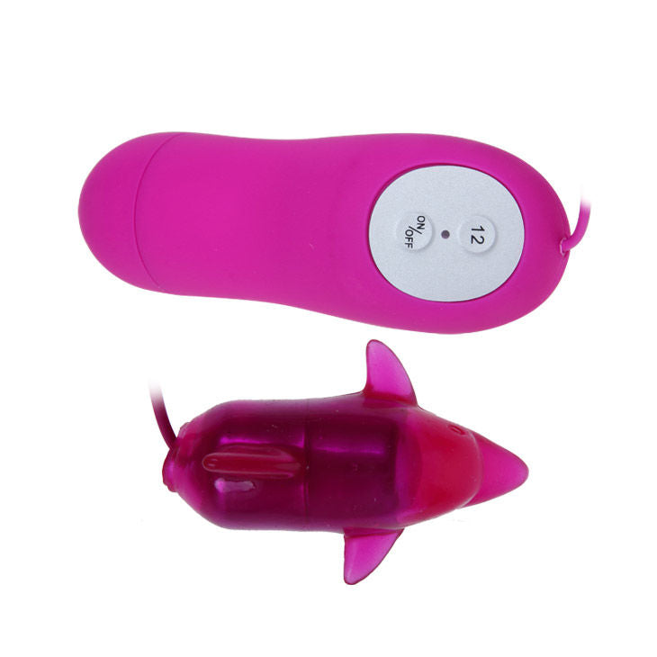 BAILE - PRETTY LOVE SECRET VIBRADOR DELFÍN 12V