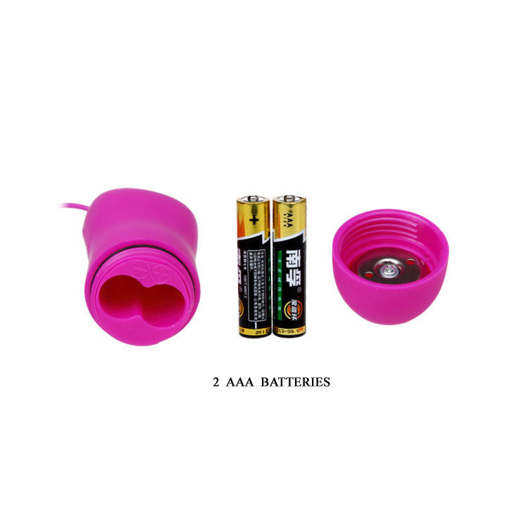 BAILE - PRETTY LOVE SECRET VIBRADOR DELFÍN 12V