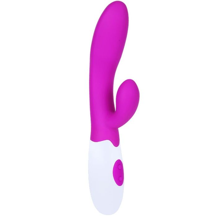 PRETTY LOVE - ALVIS VIBRATOR WITH CLITORAL STIMULATOR