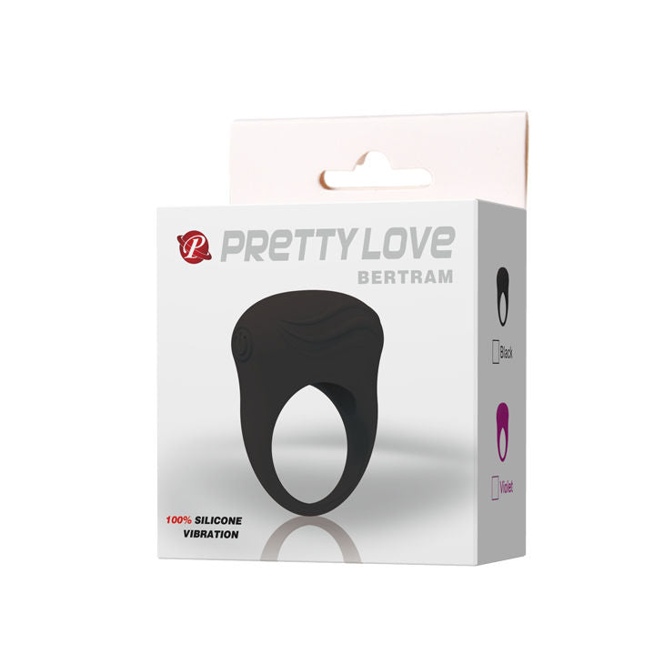 PRETTY LOVE - BERTRAM BLACK VIBRATING RING BERTRAM BLACK