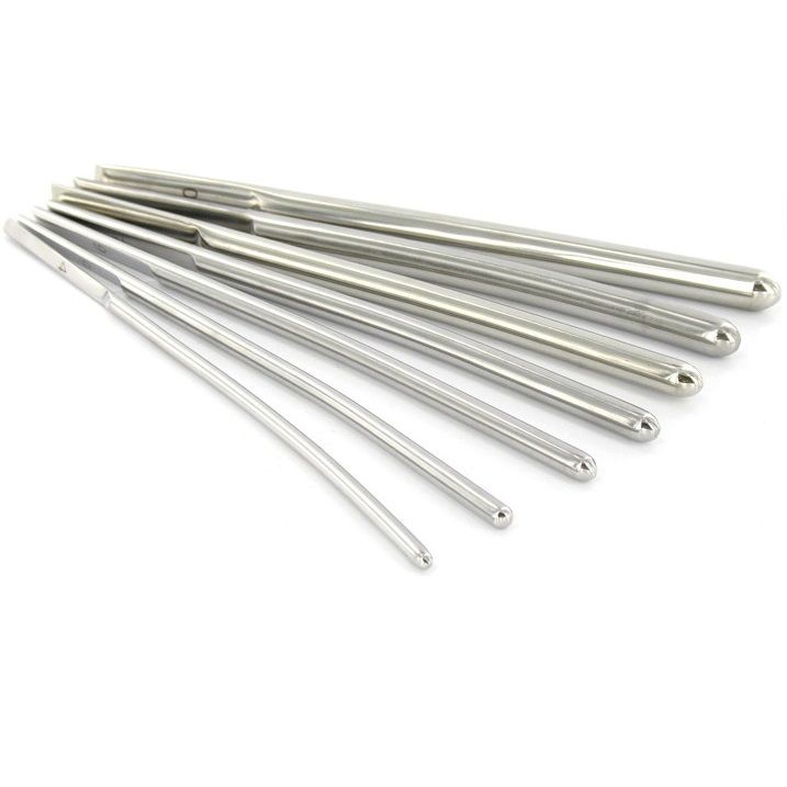 HARD METAL - 9MM STEEL URETHRAL DILADOR