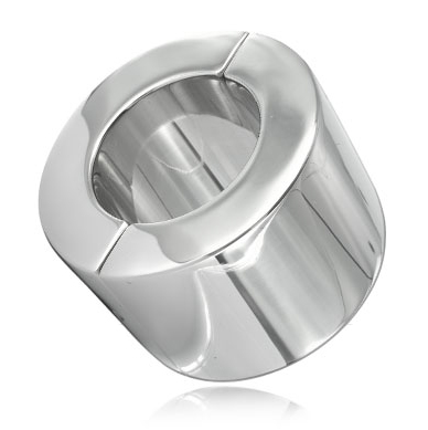ANILLO PARA TESTÍCULO DE ACERO INOXIDABLE DE METAL DURO 56 MM