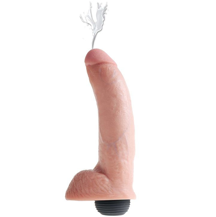 KING COCK - EYACULADOR NATURAL REALISTA PENE 22,86 CM