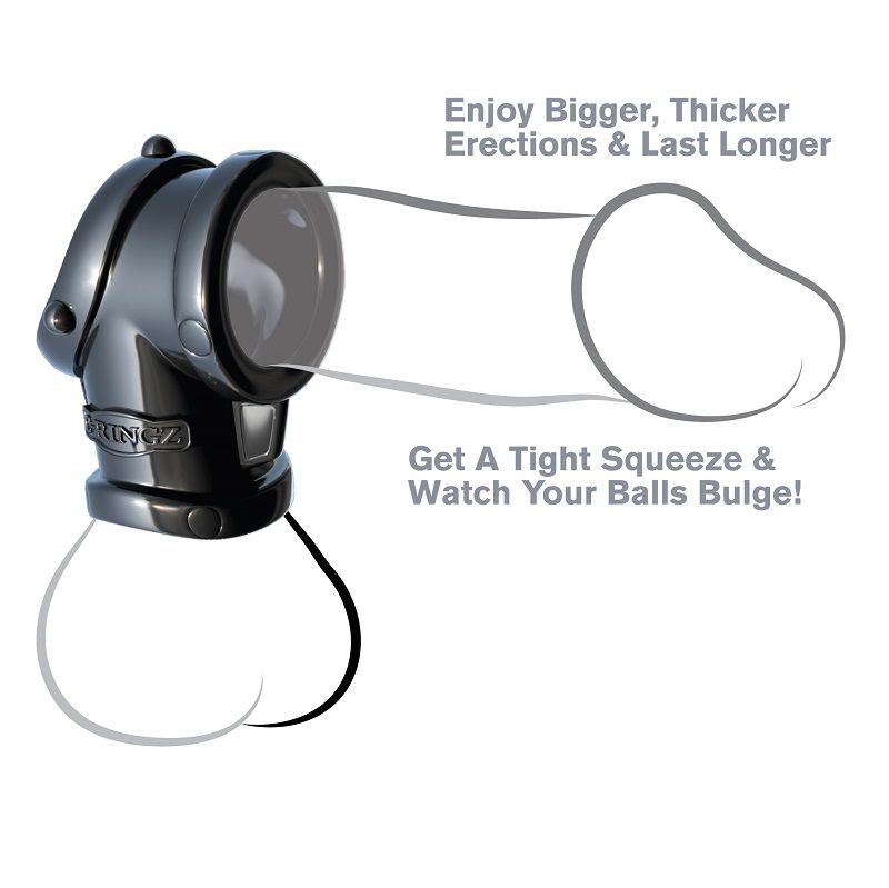 FANTASY C-RINGZ - GALLON TUBE WITH BALL STRETCH