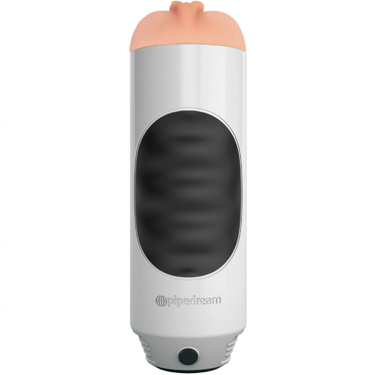 EXTREME TOYZ - MASTURBADOR VIBRADOR VAGINAL MEGA GRIP DE PIPEDREAM