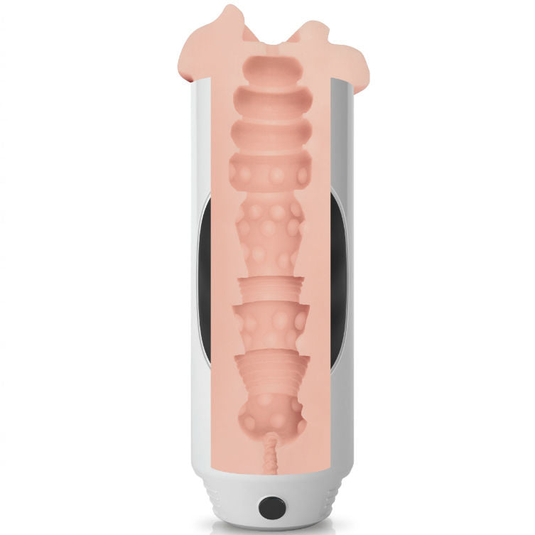EXTREME TOYZ - MASTURBADOR VIBRADOR VAGINAL MEGA GRIP DE PIPEDREAM