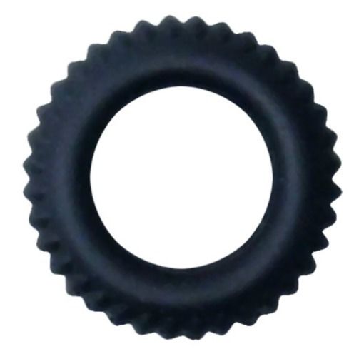 BAILE - ANILLO PARA PENE TITAN NEGRO 1.9 CM