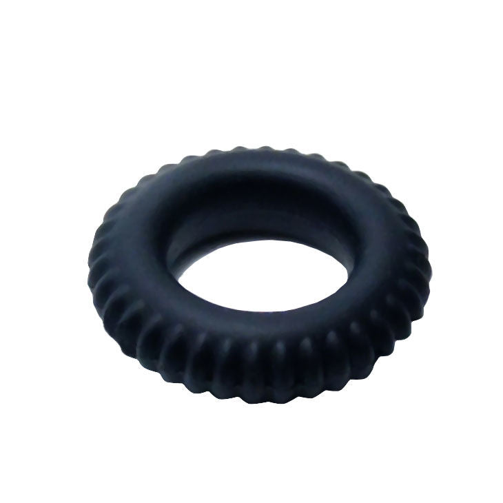 BAILE - ANILLO PARA PENE TITAN NEGRO 1.9 CM