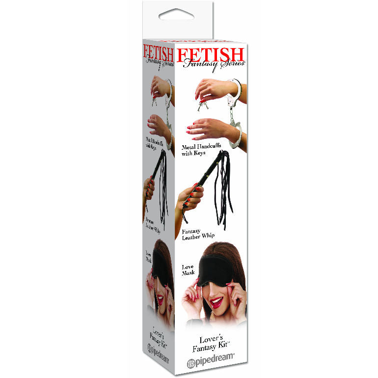 SERIE FETISH FANTASY - KIT DE FANTASÍA PARA AMANTES DE LA FANTASÍA FETISH