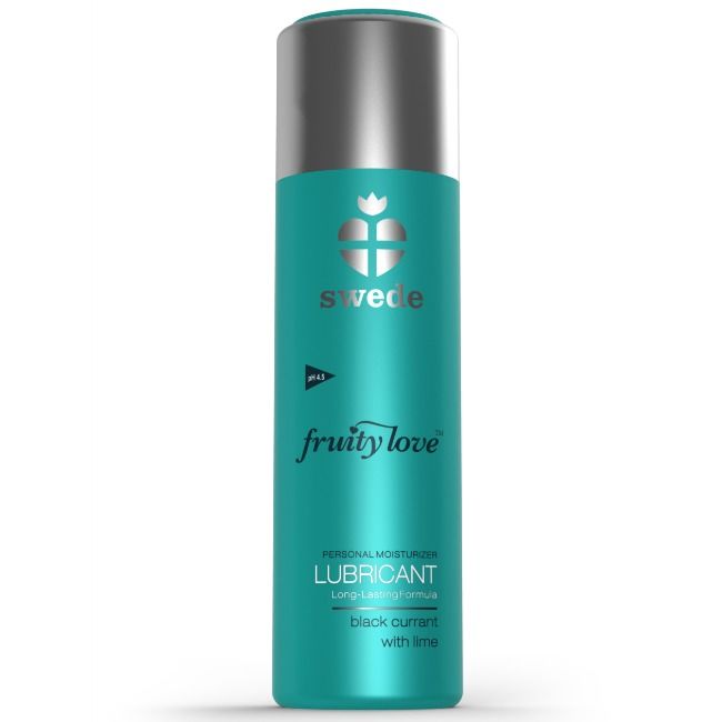 SWEDE - FRUITY LOVE BLACKCURRANT LEMON LUBRICANT 50 ML