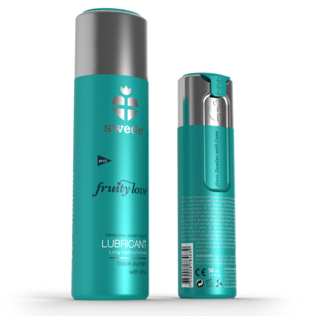 SWEDE - FRUITY LOVE BLACKCURRANT LEMON LUBRICANT 50 ML