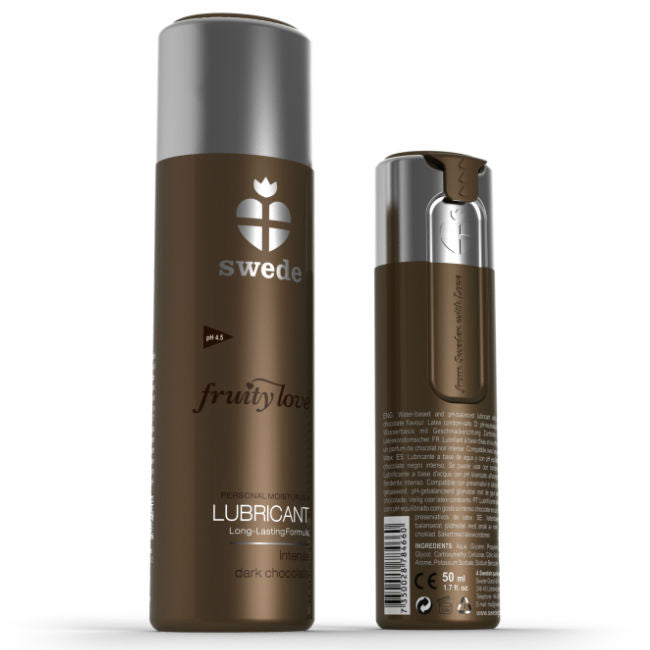 SUECO - LUBRICANTE FRUITY LOVE CHOCOLATE NEGRO 50 ML