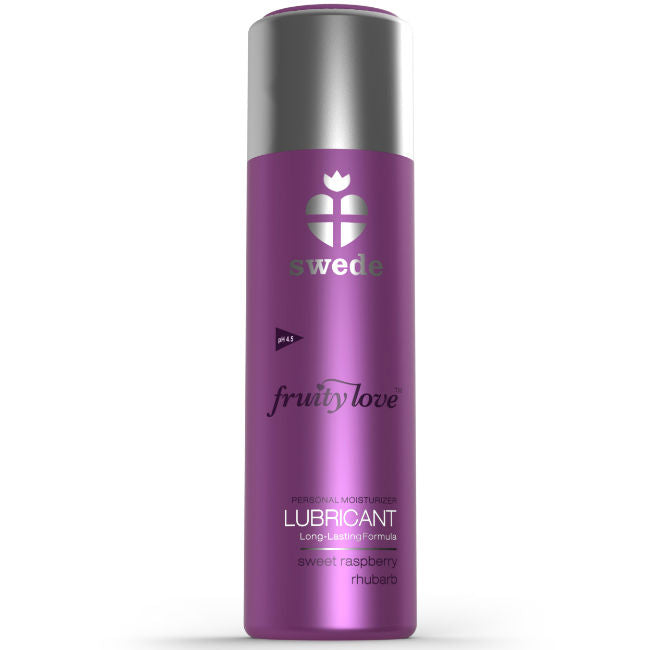 SWEDE - LUBRICANT FRUITY LOVE RASPBERRY RHUBARB 50 ML