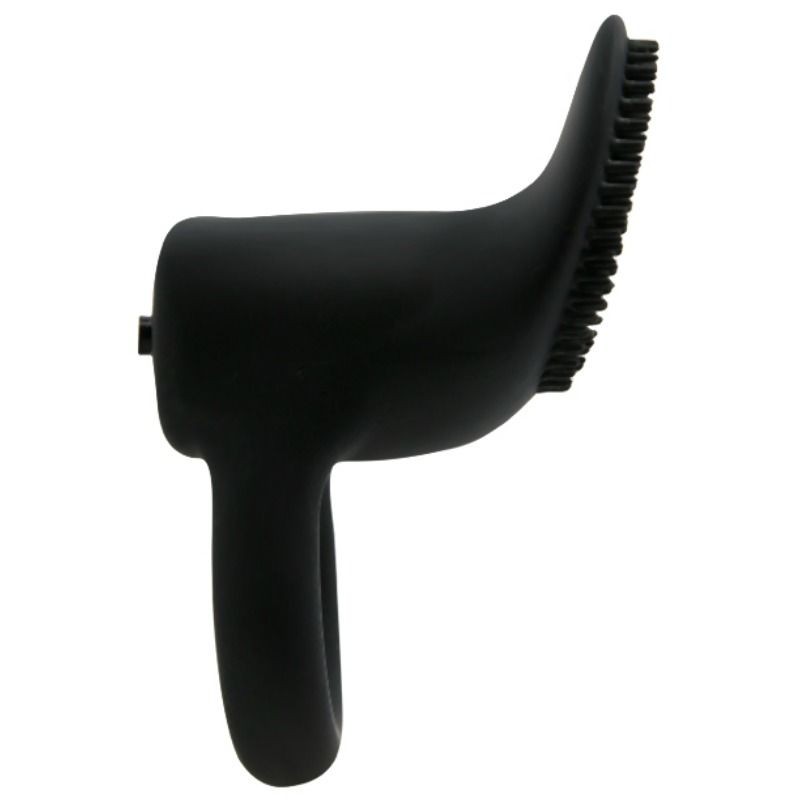 PRETTY LOVE - SNAKE BLACK VIBRATING RING