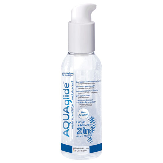 JOYDIVISION AQUAGLIDE - 2-IN-1 MASSAGE 125ML