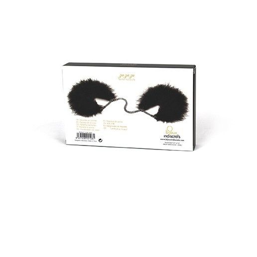 JEWELRY - ZA ZA ZU FEATHER HANDCUFFS