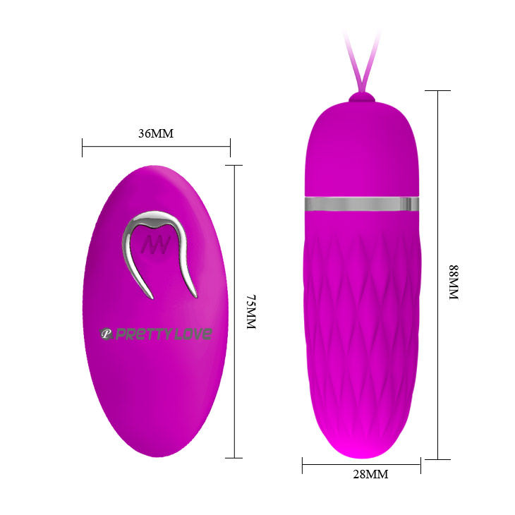 PRETTY LOVE - FLIRTATION DAWN VIBRANT EGG