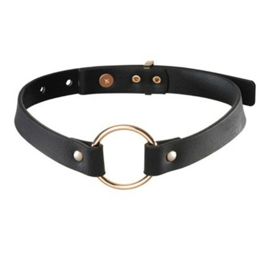 BIJOUX INDISCRETS MAZE - COLLAR GARGANTA NEGRO