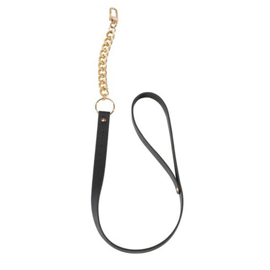 BIJOUX INDISCRETS MAZE - COLLAR NEGRO CON VARITA