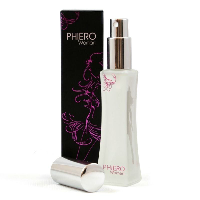 500 COSMÉTICOS - PHIERO MUJER. PERFUME CON FERMONIO PARA MUJER