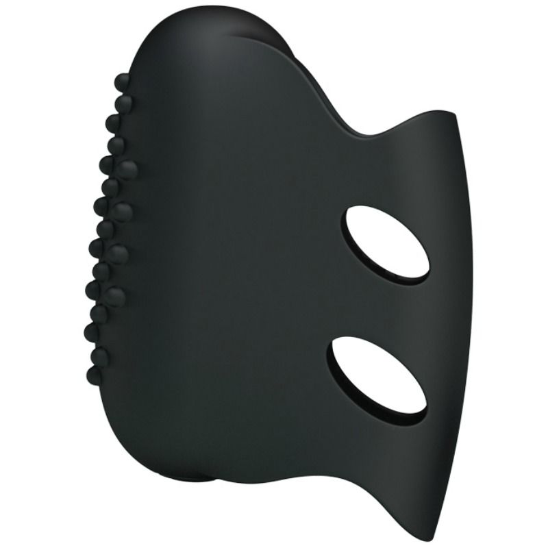 PRETTY LOVE - DEDAL VIBRADOR NEGRO STEWARD