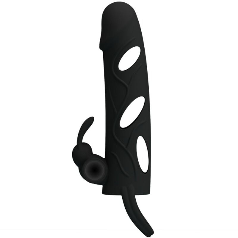 PRETTY LOVE - 14 CM VIBRATING SILICONE CASE 1.0