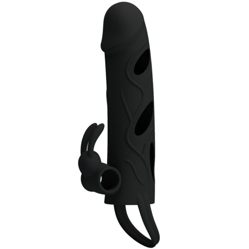 PRETTY LOVE - 14 CM VIBRATING SILICONE CASE 1.0