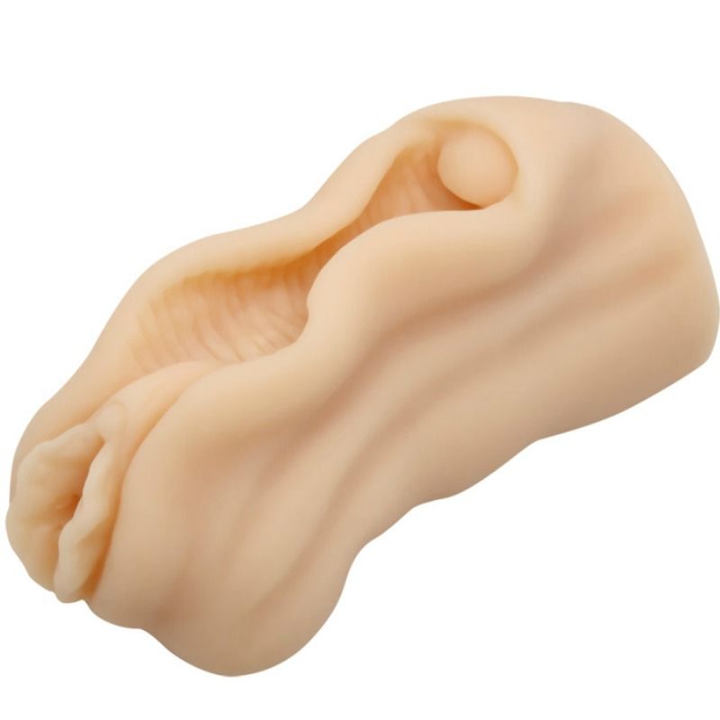 BAILE - MINI MASTURBADOR MASCULINO DISEÑO DE VAGINA LABIOS