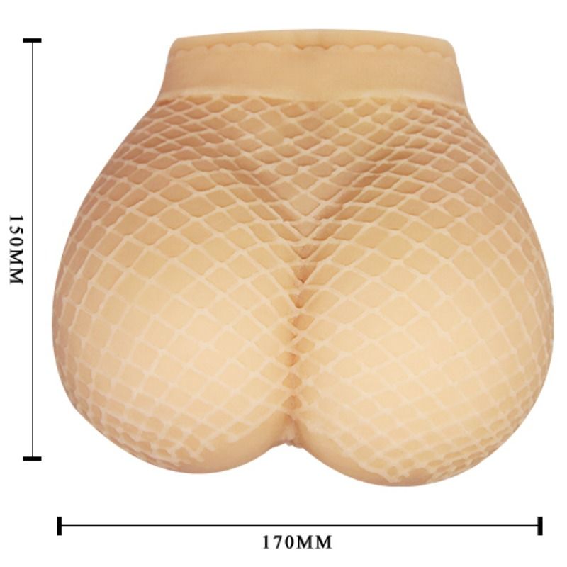 BAILE - VAGINA REALISTA Y DESNUDOS CON MALLA