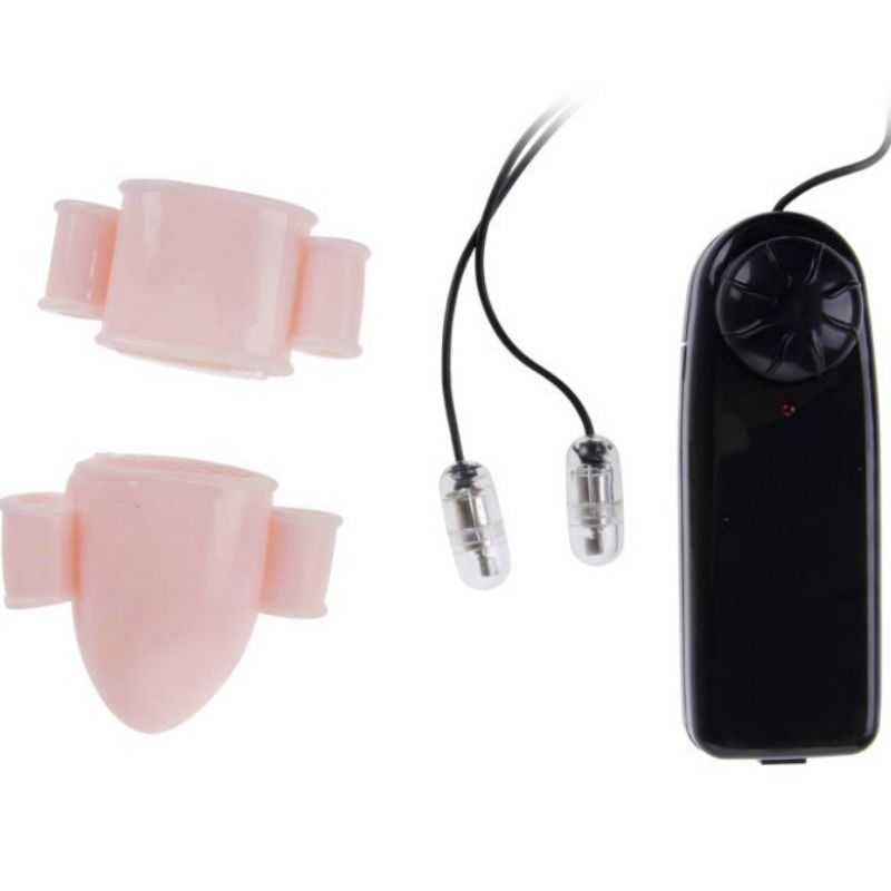 BAILE - CUBIERTAS VIBRATORIAS PARA PENE ALFRED CON CONTROL