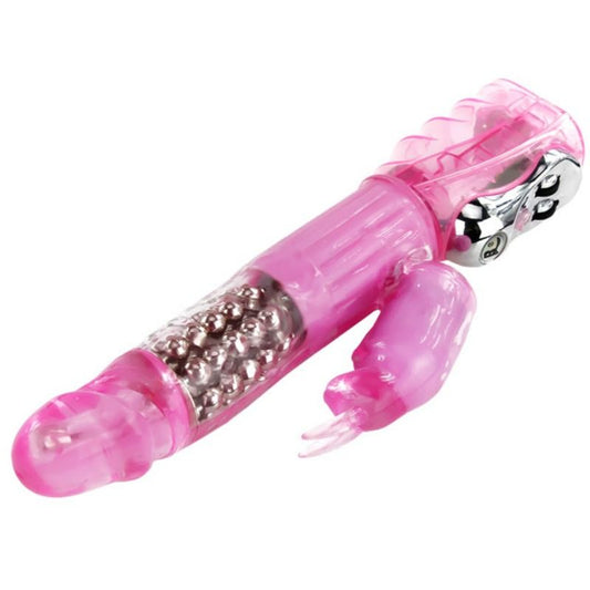 BAILE - VIBRADOR CON ROTACIÓN Y MULTIVELOCIDAD Y MULTIRROTACIÓN RABBIT