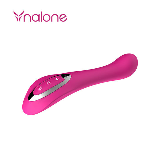 NALONE - VIBRADOR CON SISTEMA TOQUE ROSA
