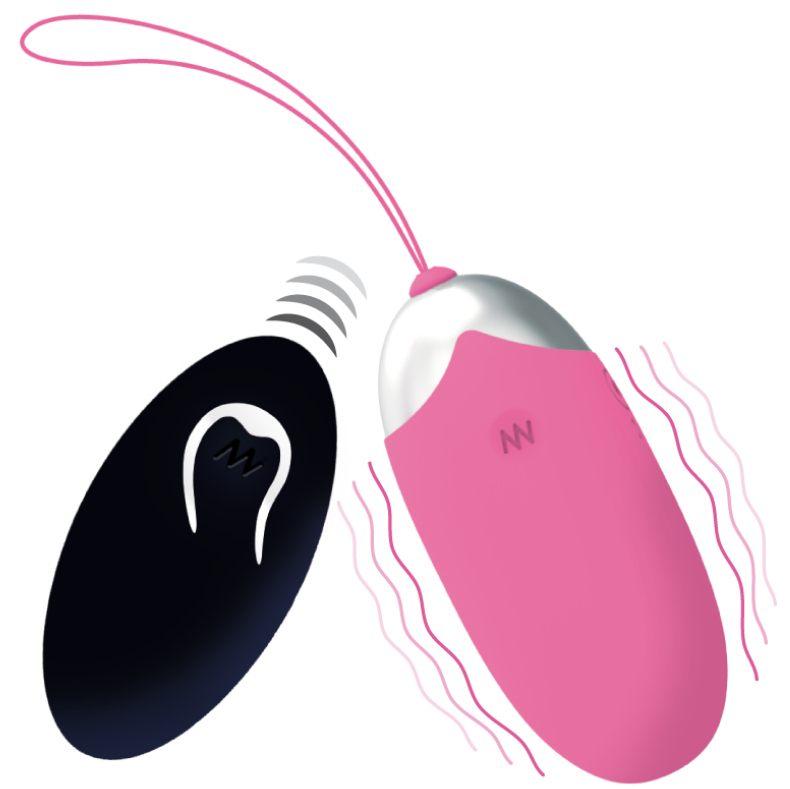 INTENSE - FLIPPY II HUEVO VIBRANTE CON CONTROL REMOTO ROSA