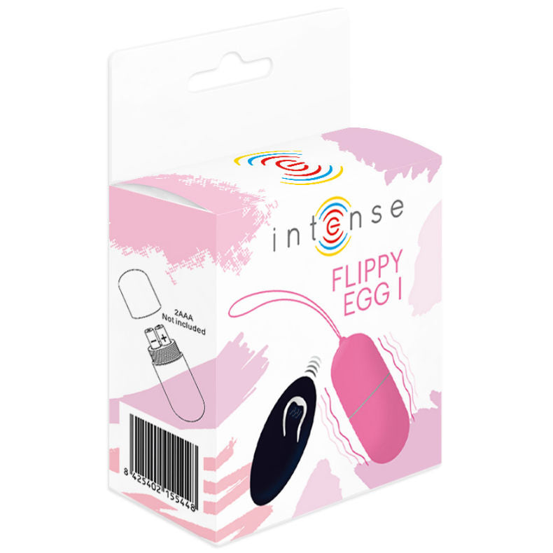 INTENSE - FLIPPY I OGG VIBRADOR CON CONTROL REMOTO ROSA