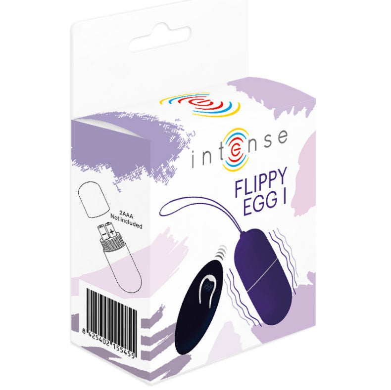 INTENSE - FLIPPY I OGG VIBRADOR CON CONTROL REMOTO MORADO