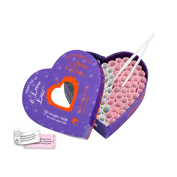 BROMA Y COMPLACE - CORAZÓN LLENO DE AMOR Y DESEO