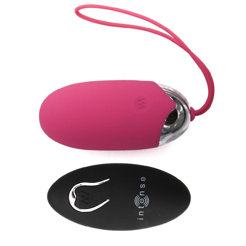 INTENSE - FLIPPY II HUEVO VIBRANTE CON CONTROL REMOTO ROSA