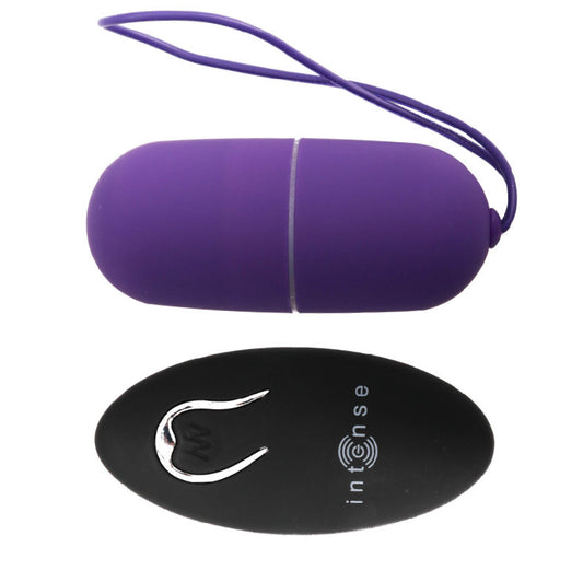 INTENSE - FLIPPY I OGG VIBRADOR CON CONTROL REMOTO MORADO