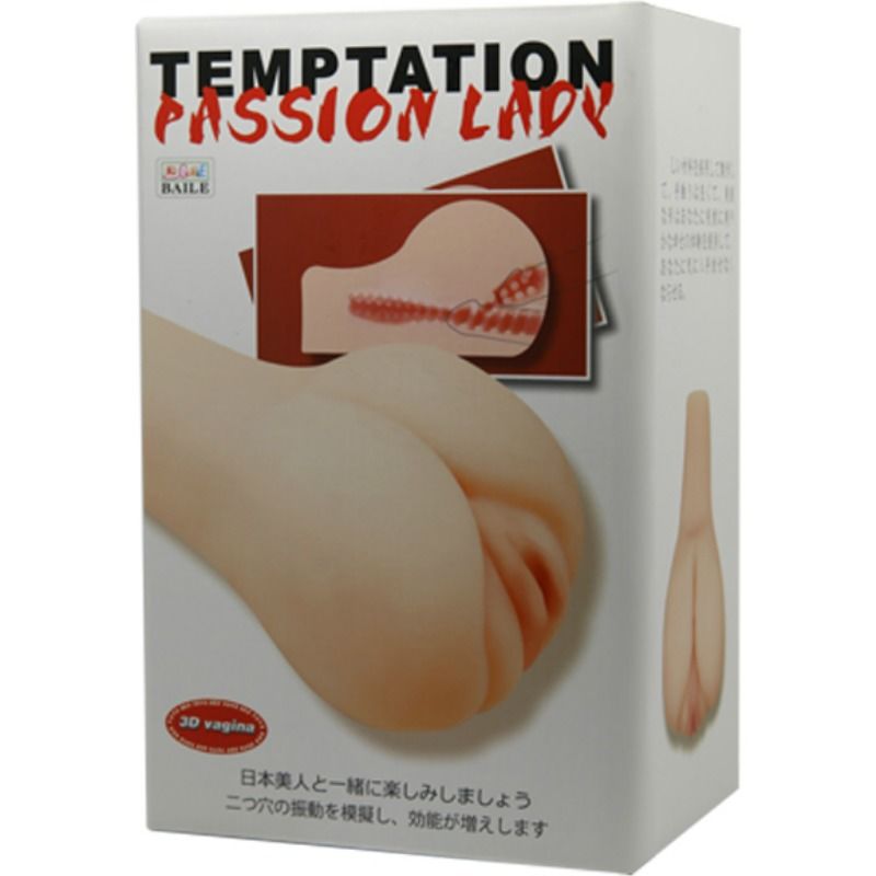 BAILE - MASTURBADOR DE VAGINA 3D PASIÓN DAMA