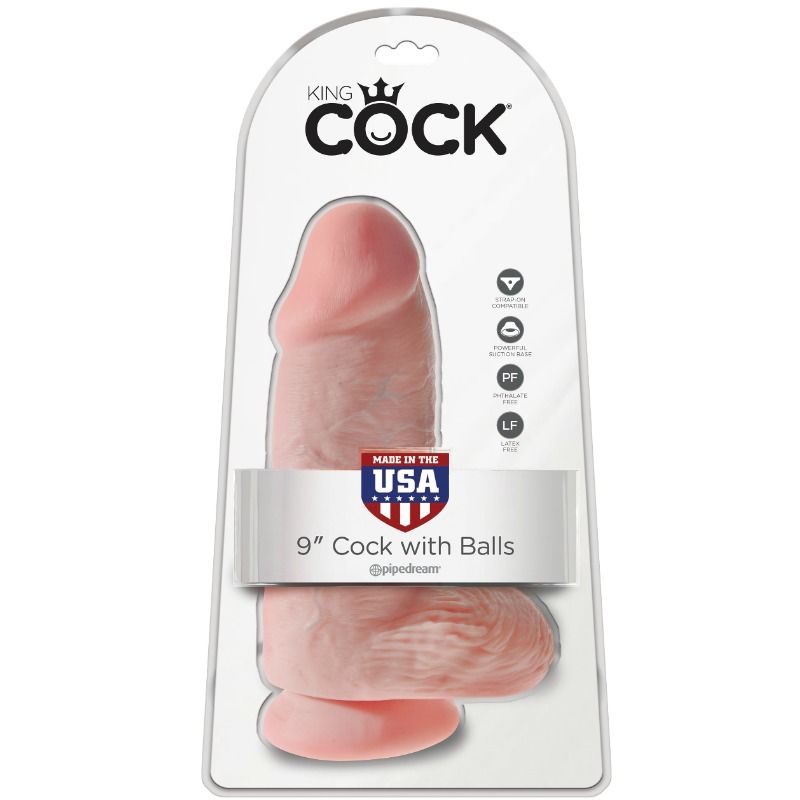 KING COCK - PENE REALISTA DE 23 CM
